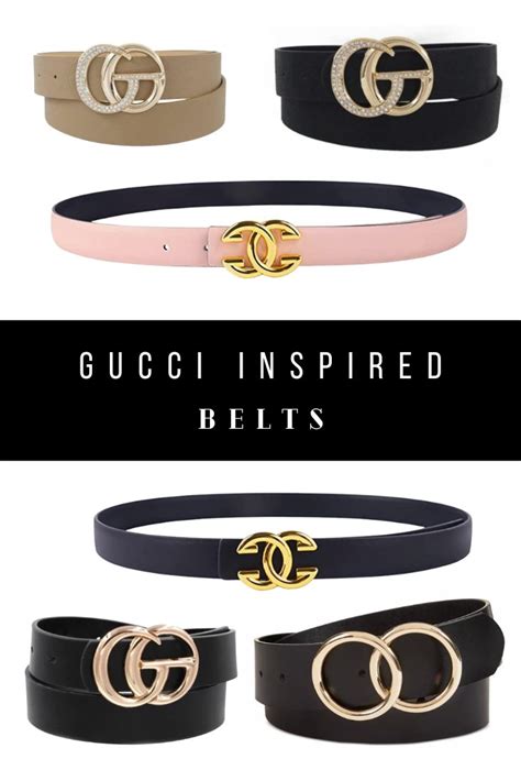 gucci inspired belt women's|alternative to gucci belt.